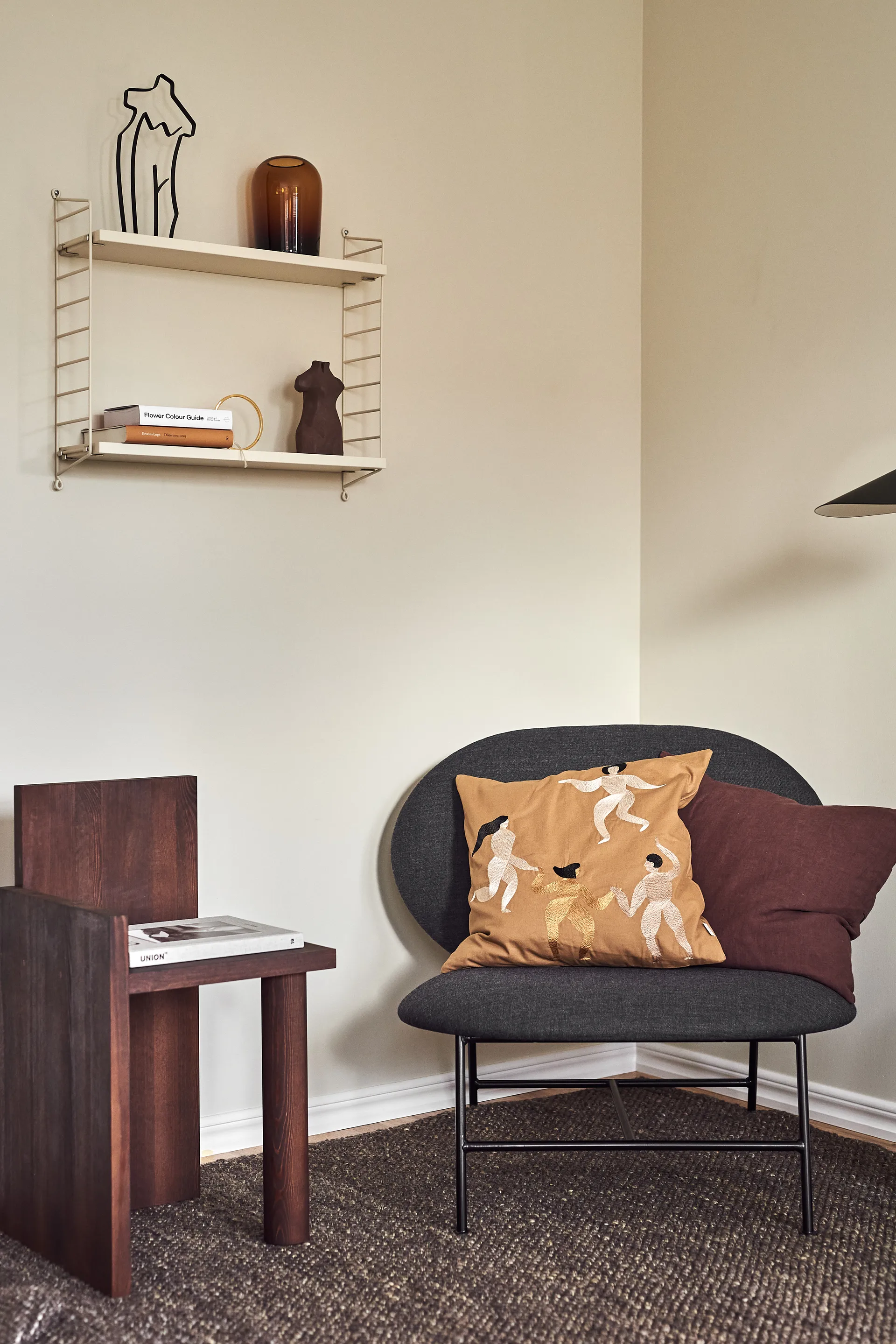 Estantería String Pocket - Special Edition, Satin Beige String