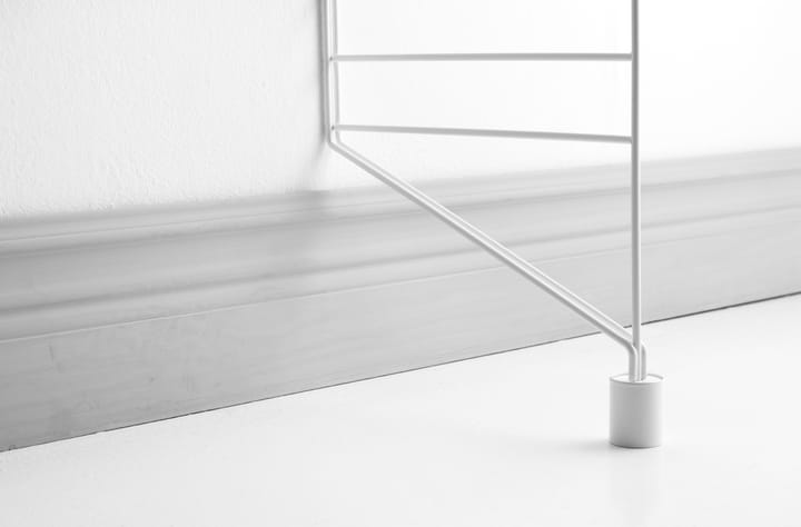 Extensión para panel de suelo de estantería String - Blanco - String