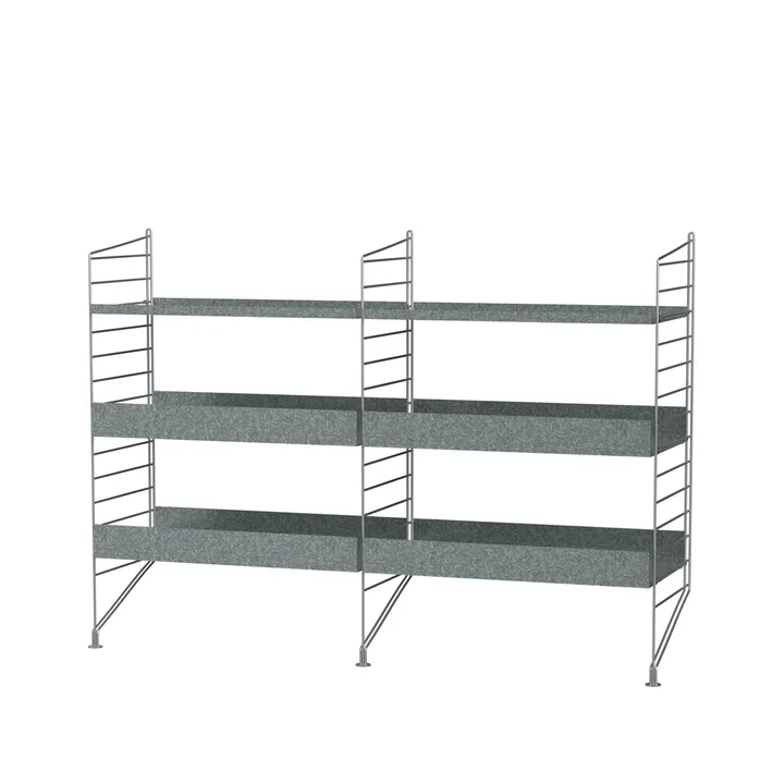 Exterior String Galvanizado - Combinación A - String