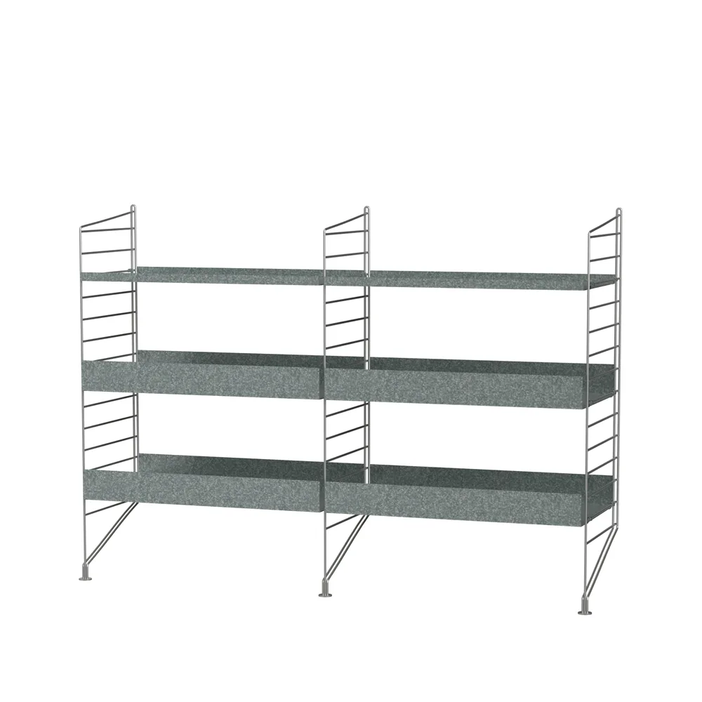 Exterior String Galvanizado - Combinación A String