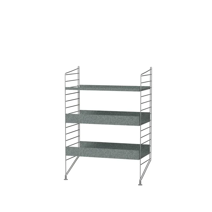 Exterior String Galvanizado - Combinación B - String
