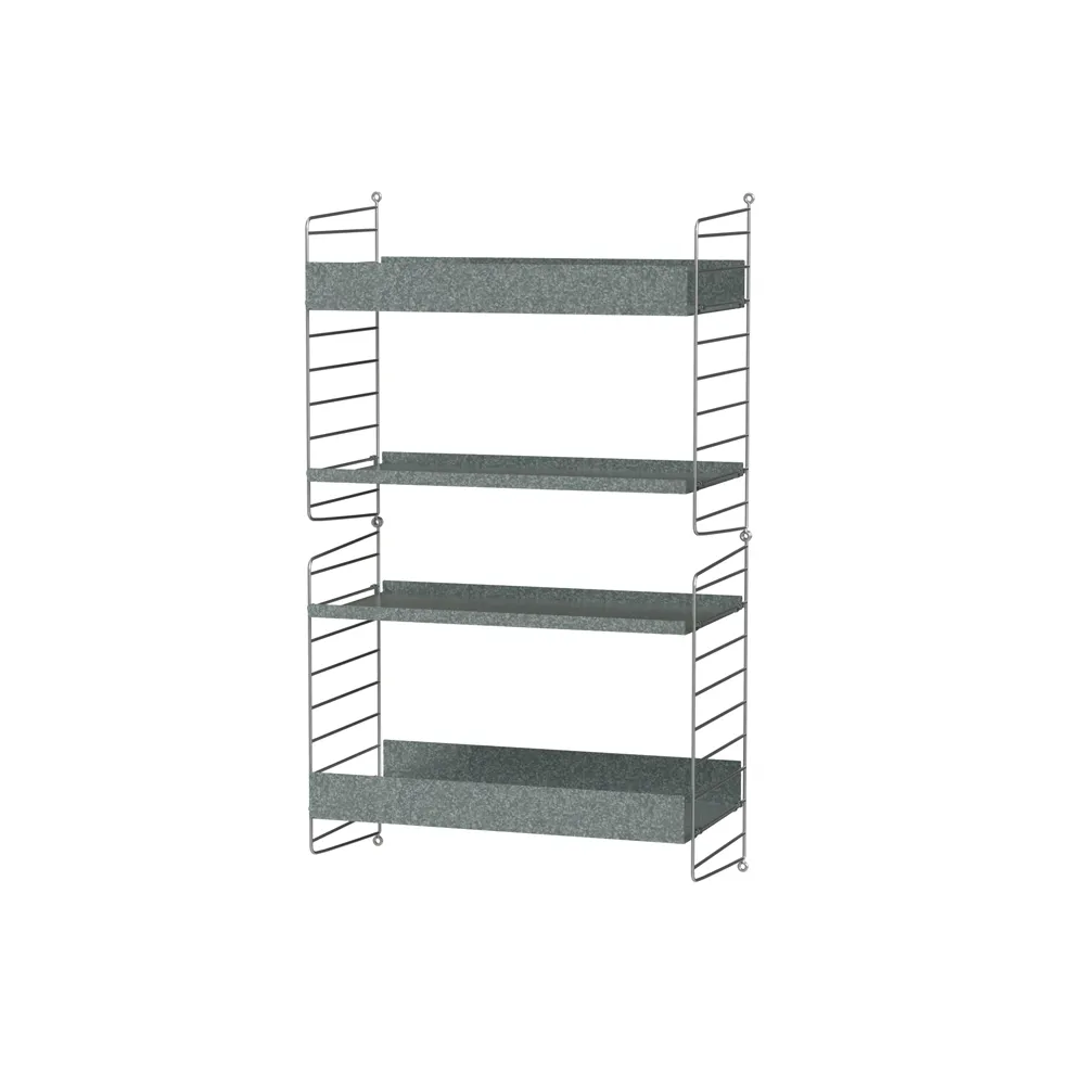 Exterior String Galvanizado - Combinación C String