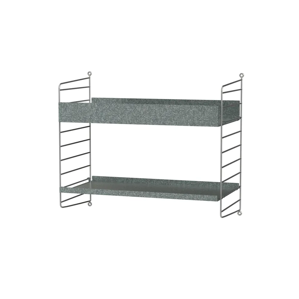 Exterior String Galvanizado - Combinación D,  String