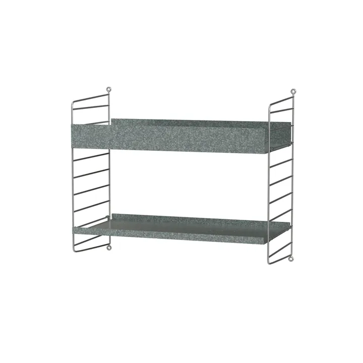 Exterior String Galvanizado - Combinación D - String