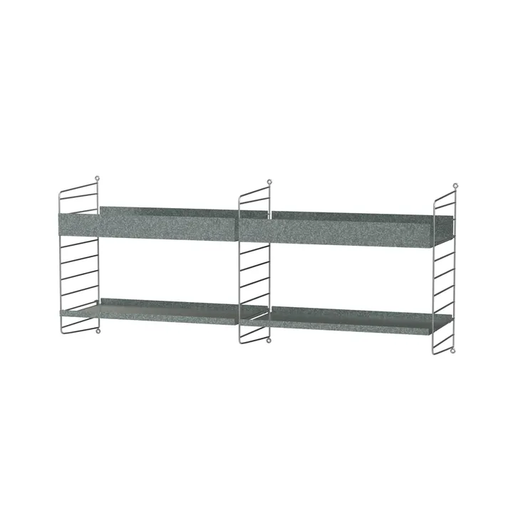 Exterior String Galvanizado - Combinación F - String