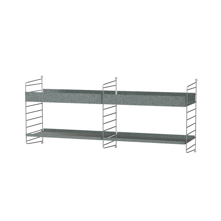 Exterior String Galvanizado - Combinación F - undefined - String