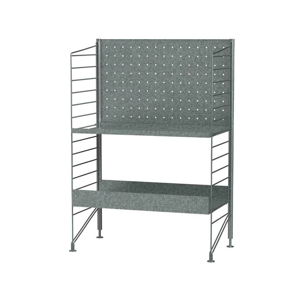 Exterior String Galvanizado - Combinación I,  String