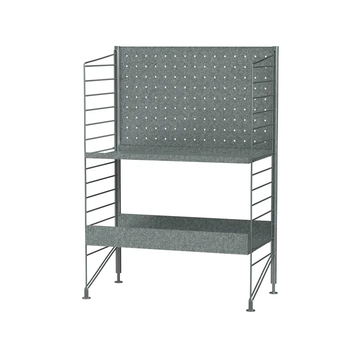 Exterior String Galvanizado - Combinación I - String
