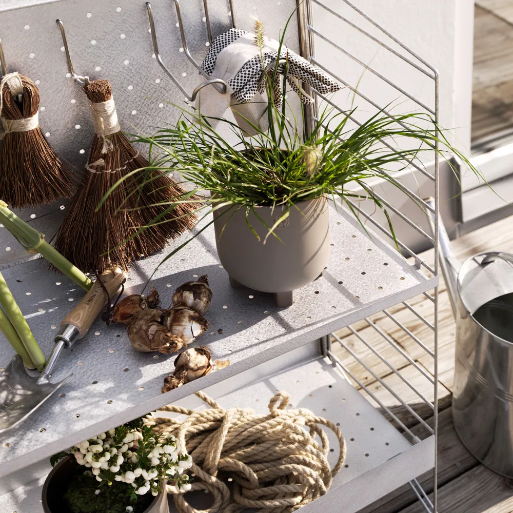 Exterior String Galvanizado - Combinación I,  String