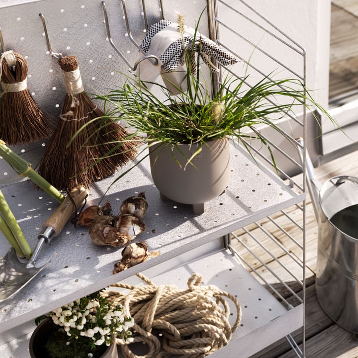 Exterior String Galvanizado - Combinación I String