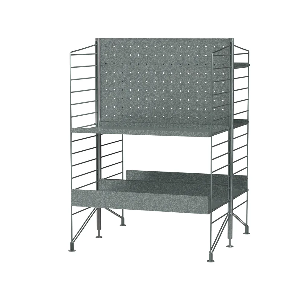 Exterior String Galvanizado - Combinación J,  String