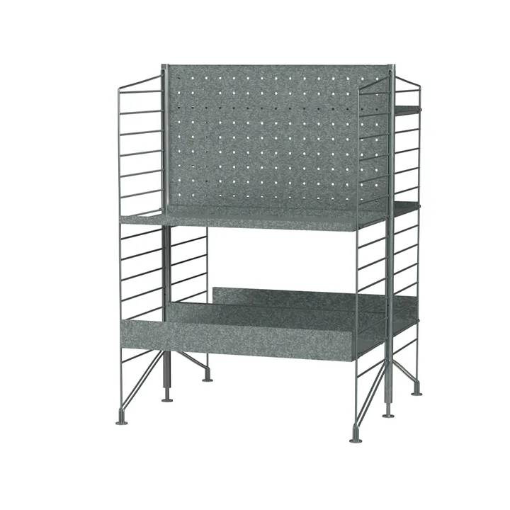 Exterior String Galvanizado - Combinación J - String