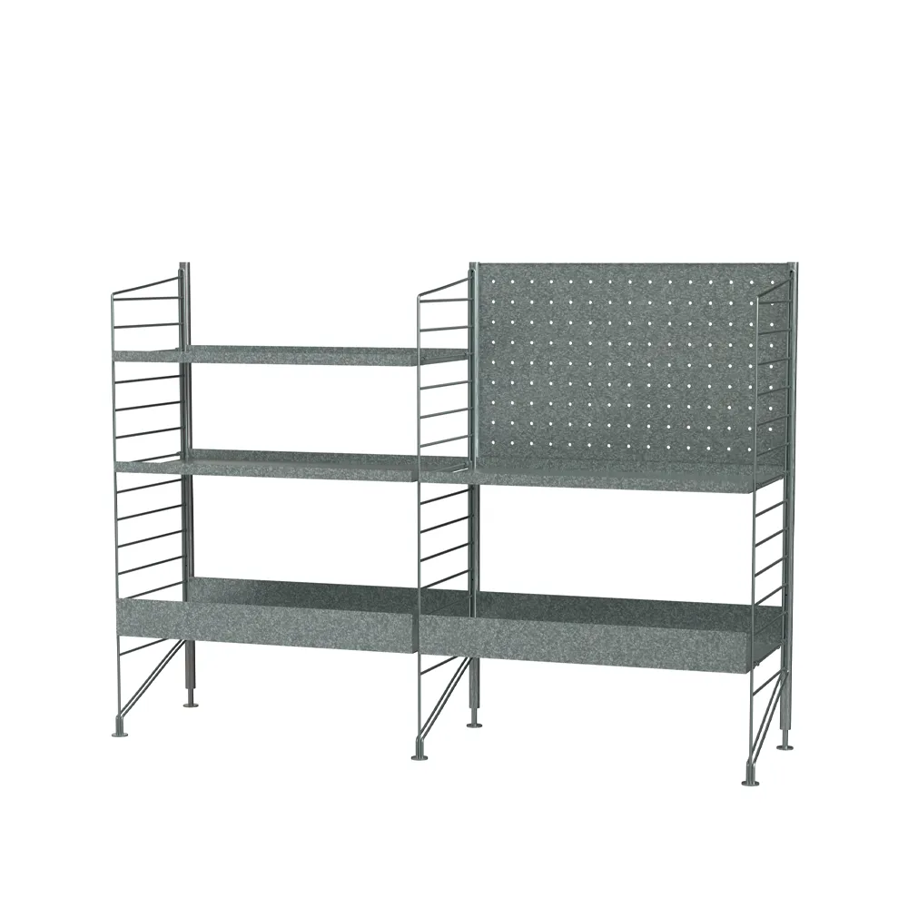 Exterior String Galvanizado - Combinación K,  String