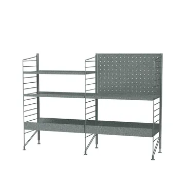 Exterior String Galvanizado - Combinación K - String
