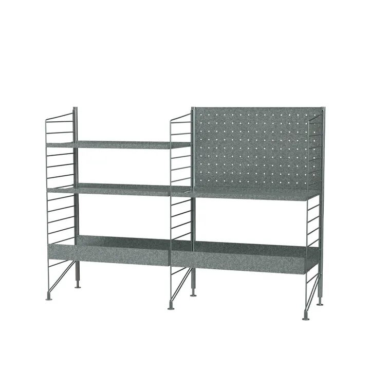 Exterior String Galvanizado - Combinación K - String