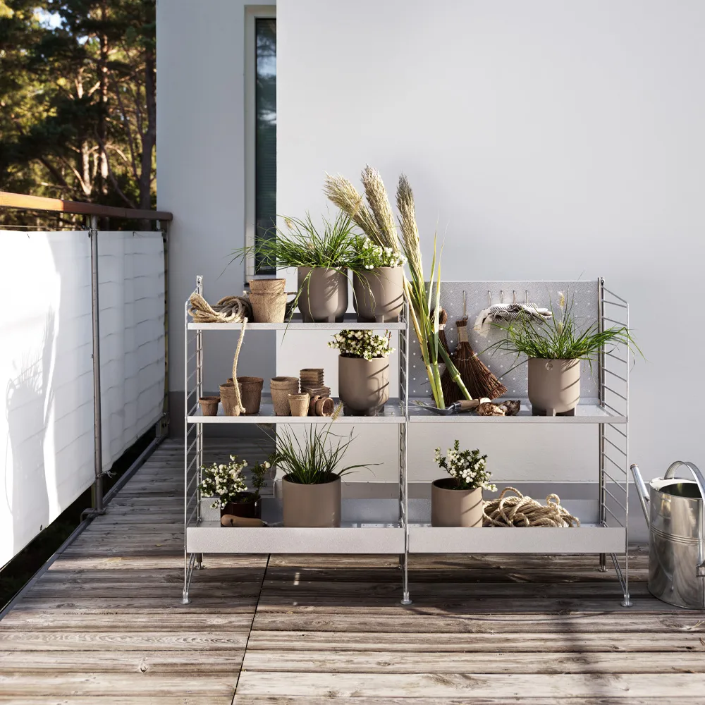 Exterior String Galvanizado - Combinación K String