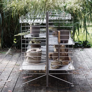 Exterior String Galvanizado - Combinación L - String