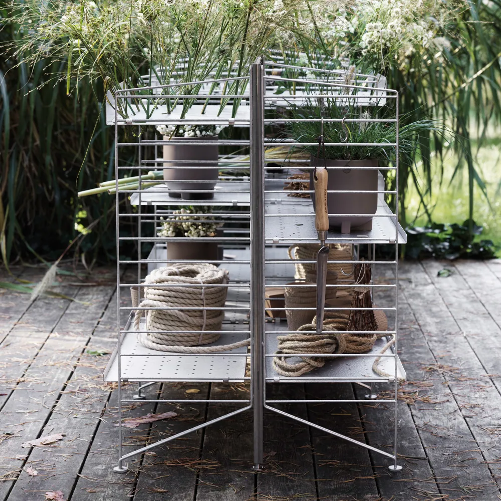 Exterior String Galvanizado - Combinación L String