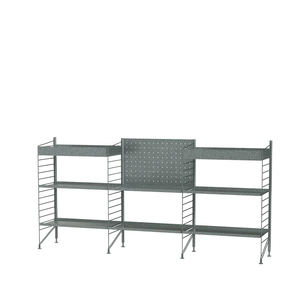 Exterior String Galvanizado - Combinación M,  String