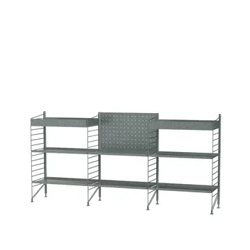 Exterior String Galvanizado - Combinación M - String