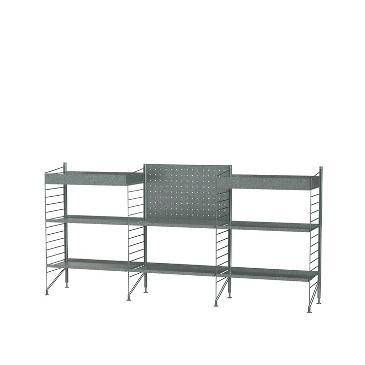 Exterior String Galvanizado - Combinación M - String