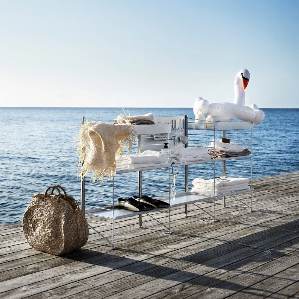 Exterior String Galvanizado - Combinación M String