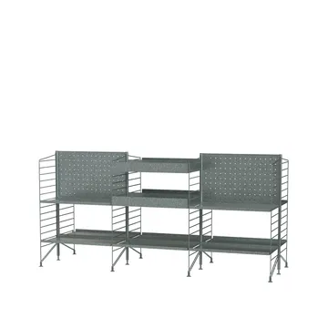 Exterior String Galvanizado - Combinación N - String