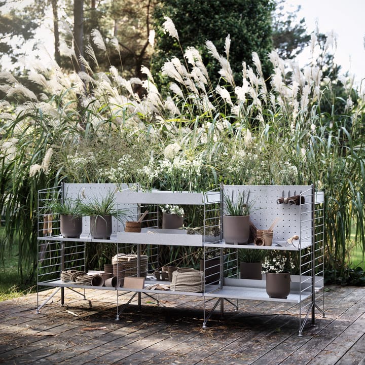 Exterior String Galvanizado - Combinación N String