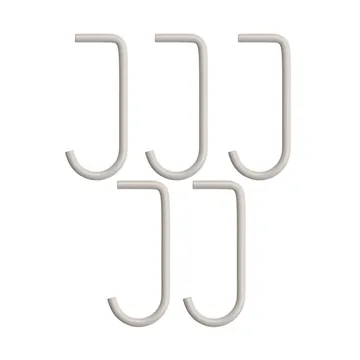 Gancho J String paquete de 5 - Beige - String