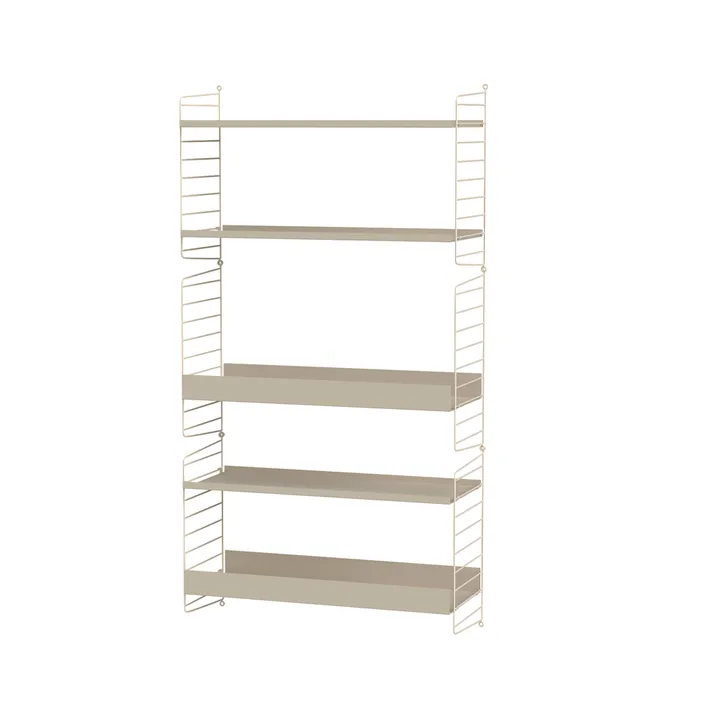 Habitación de niños String beige - Combinación B - String
