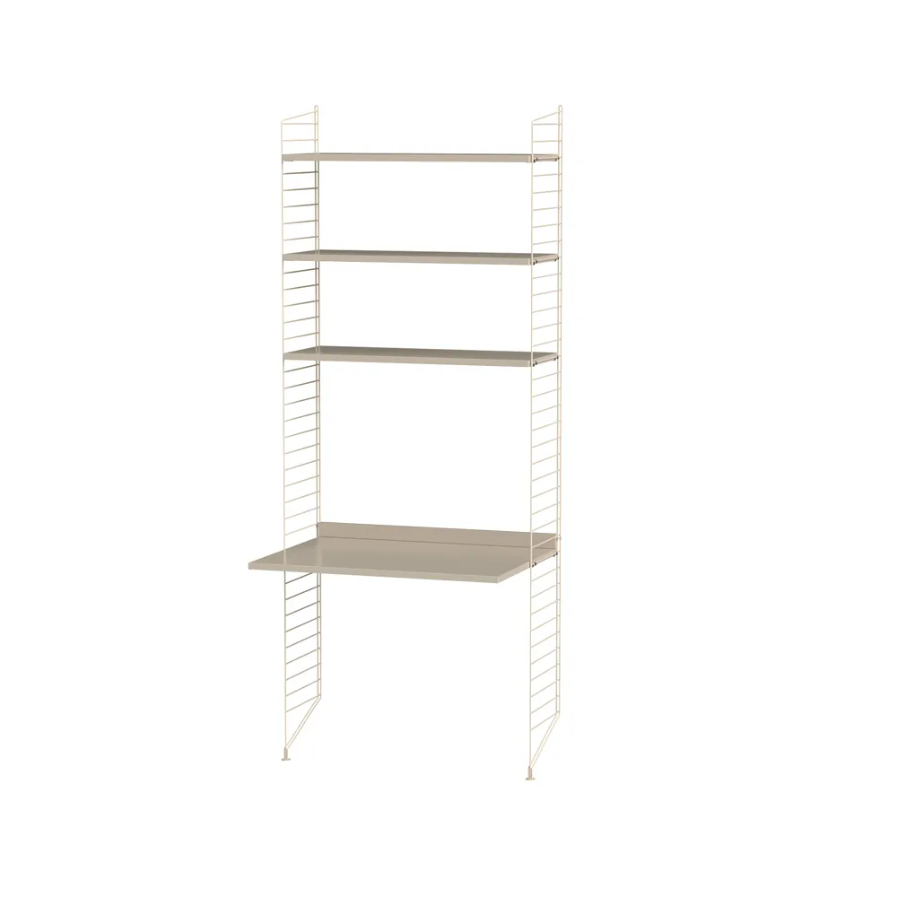 Habitación de niños String beige - Combinación C,  String