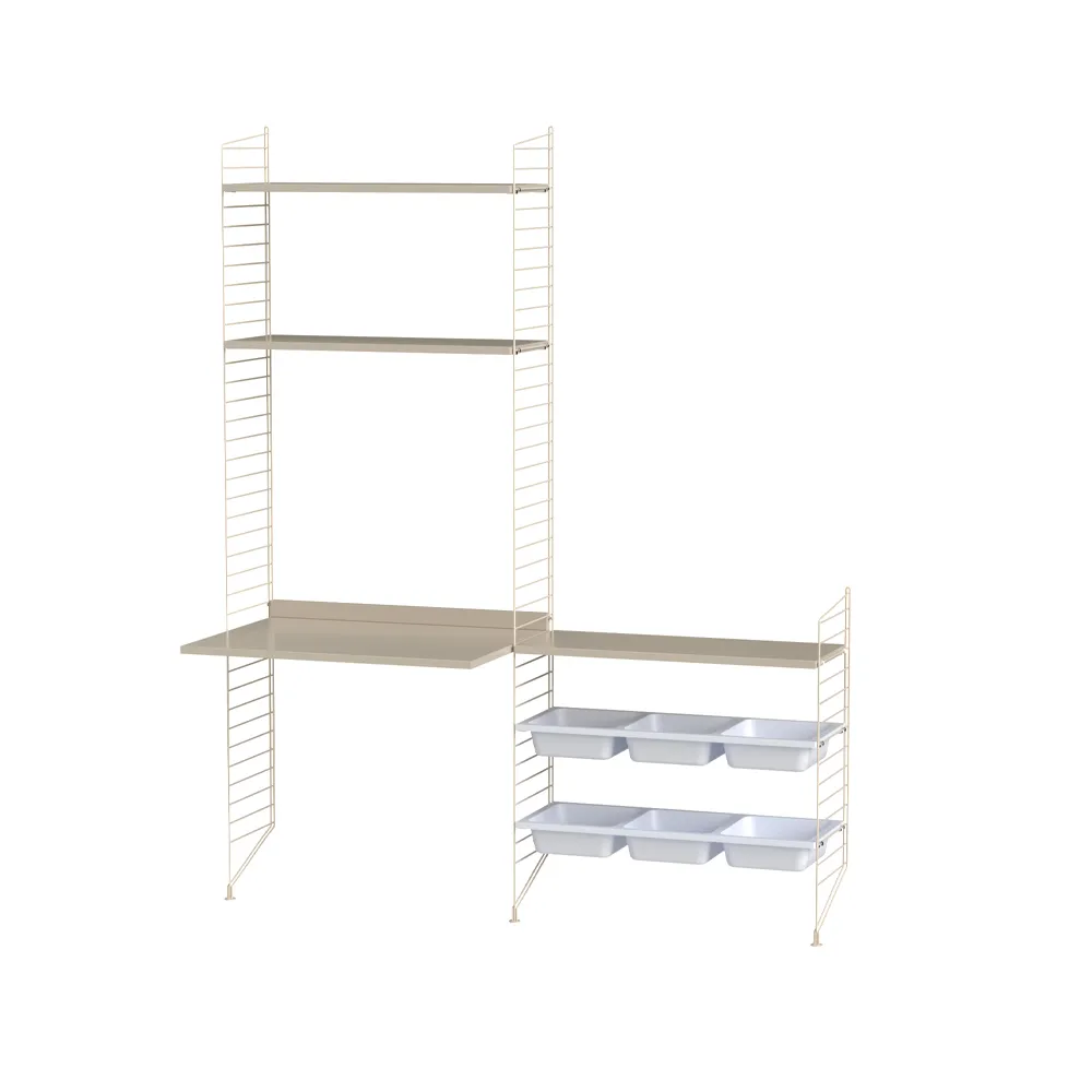 Habitación de niños String beige - Combinación E String