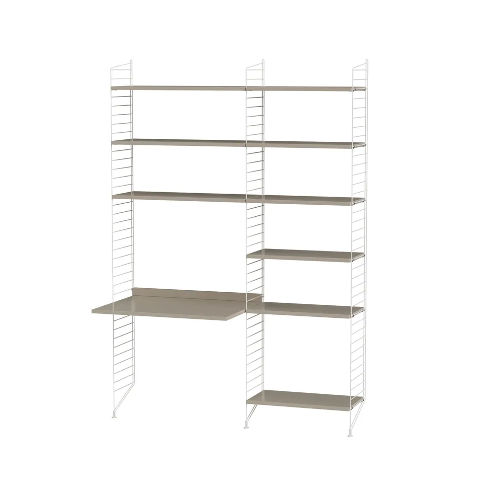 Habitación de niños String beige y blanco - Combinación D String