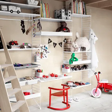 Habitación de niños String blanco - Combinación B - String