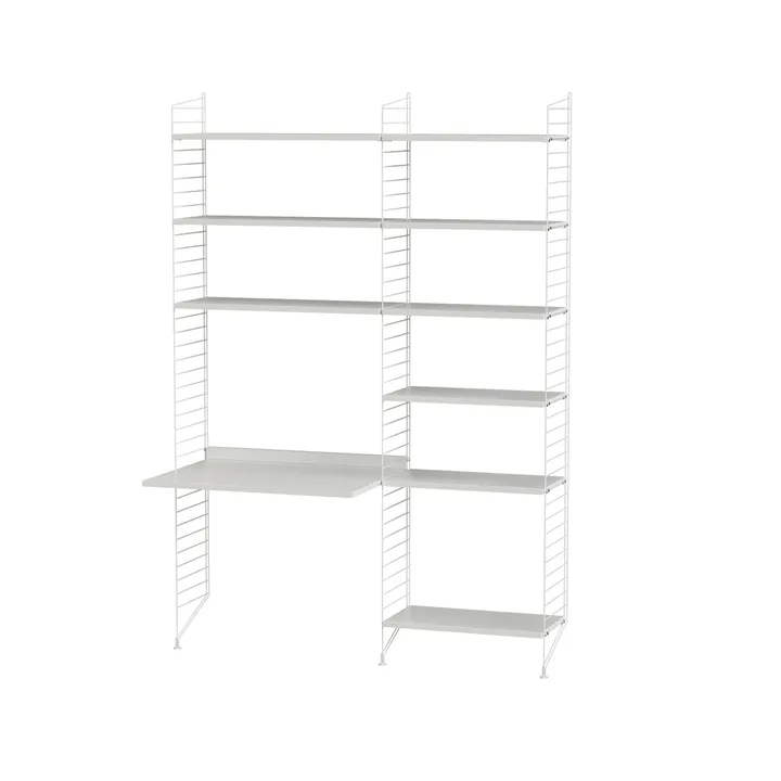 Habitación de niños String blanco - Combinación D - String