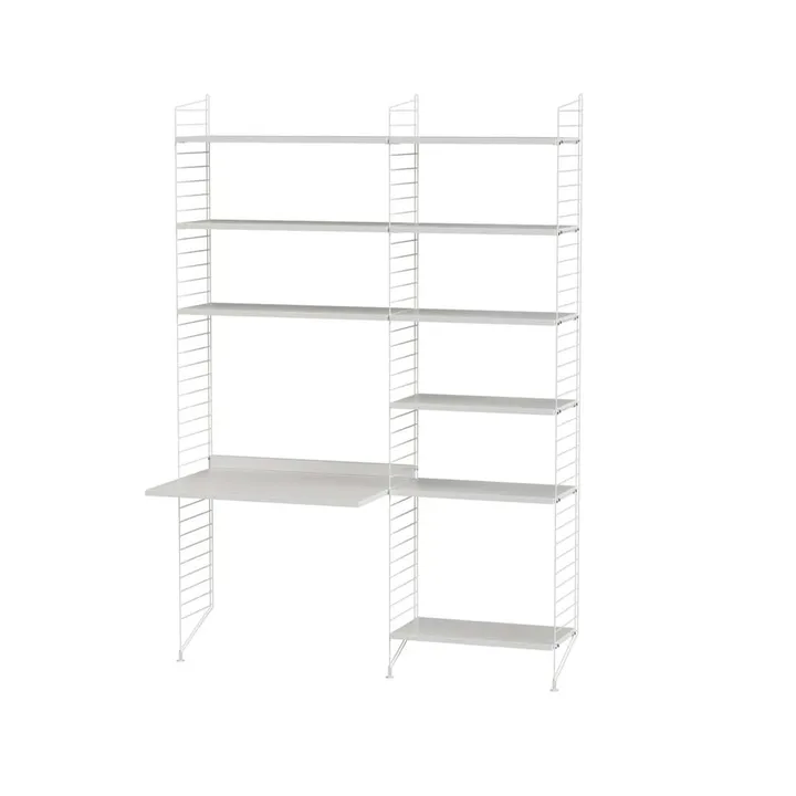 Habitación de niños String blanco - Combinación D - String