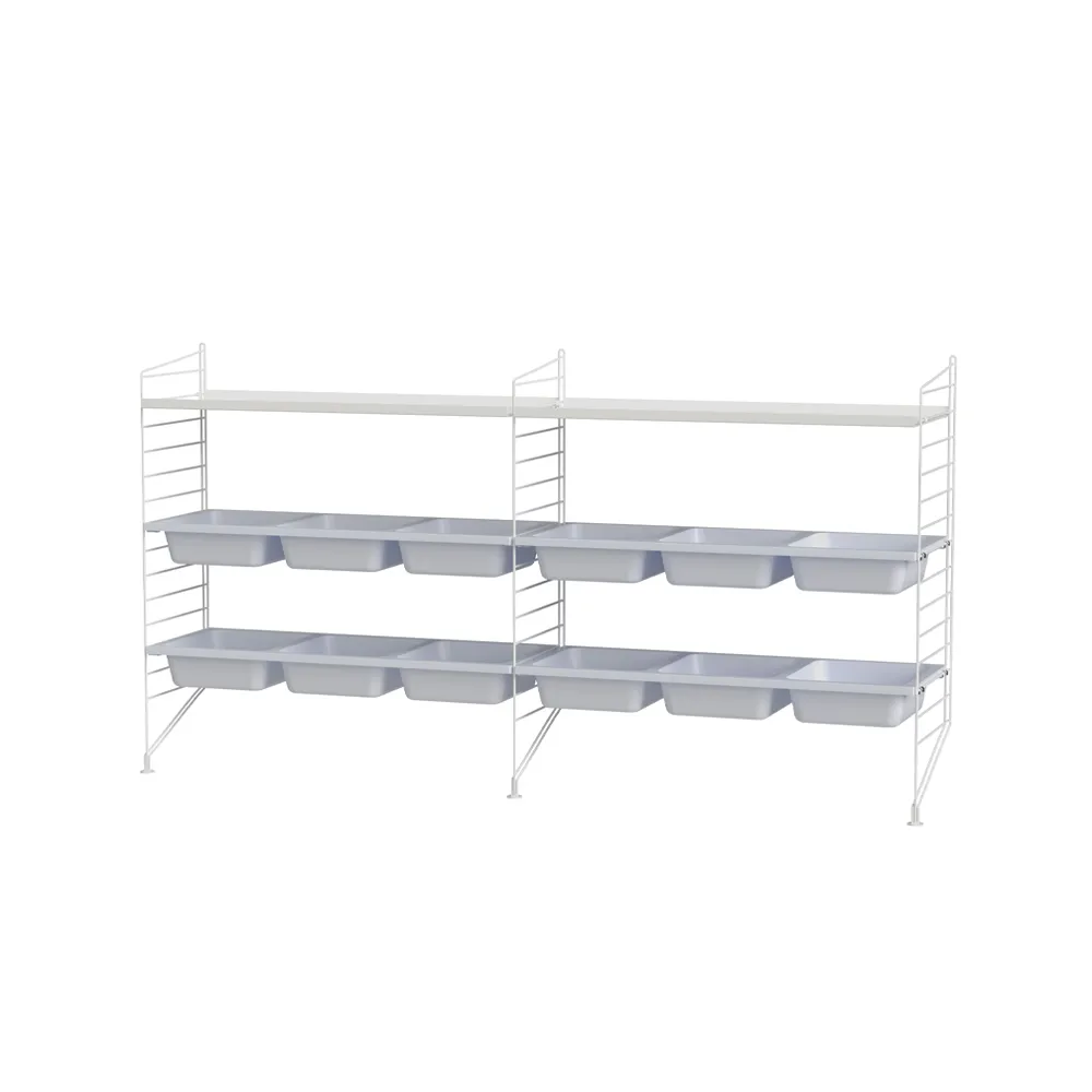 Habitación de niños String blanco - Combinación F String