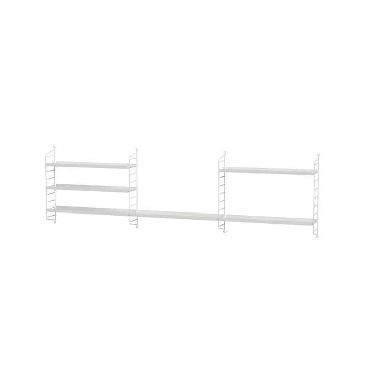 Habitación de niños String blanco - Combinación G - String