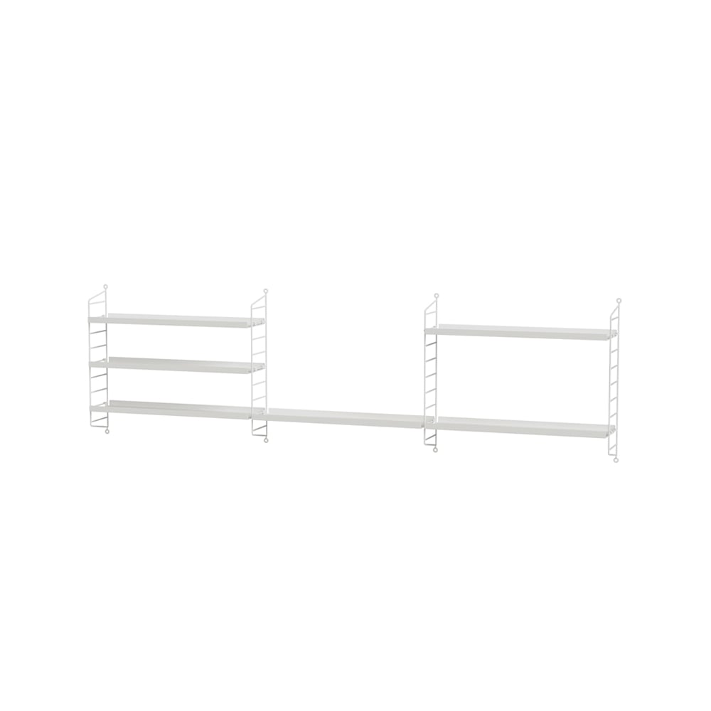 String Habitación de niños String blanco - Combinación G blanco