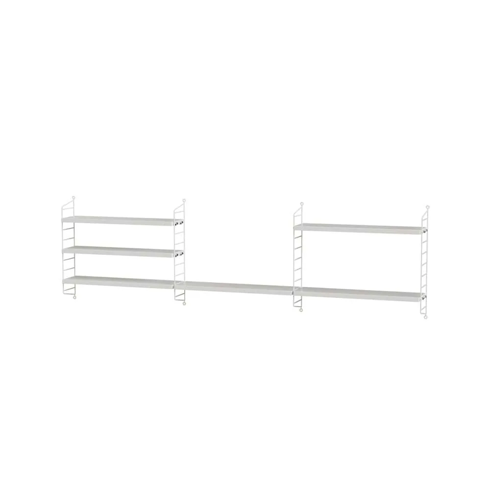 Habitación de niños String blanco - Combinación H String