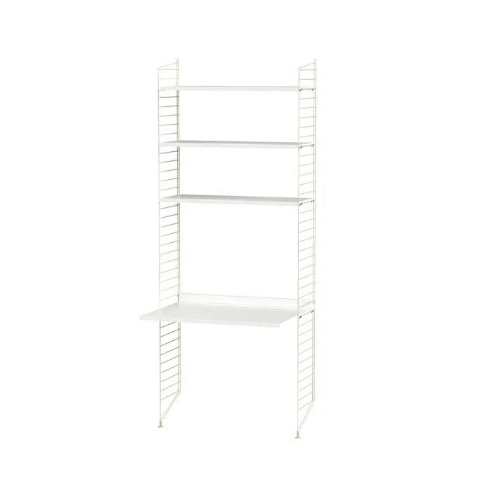 Habitación de niños String blanco y beige - Combinación C - String