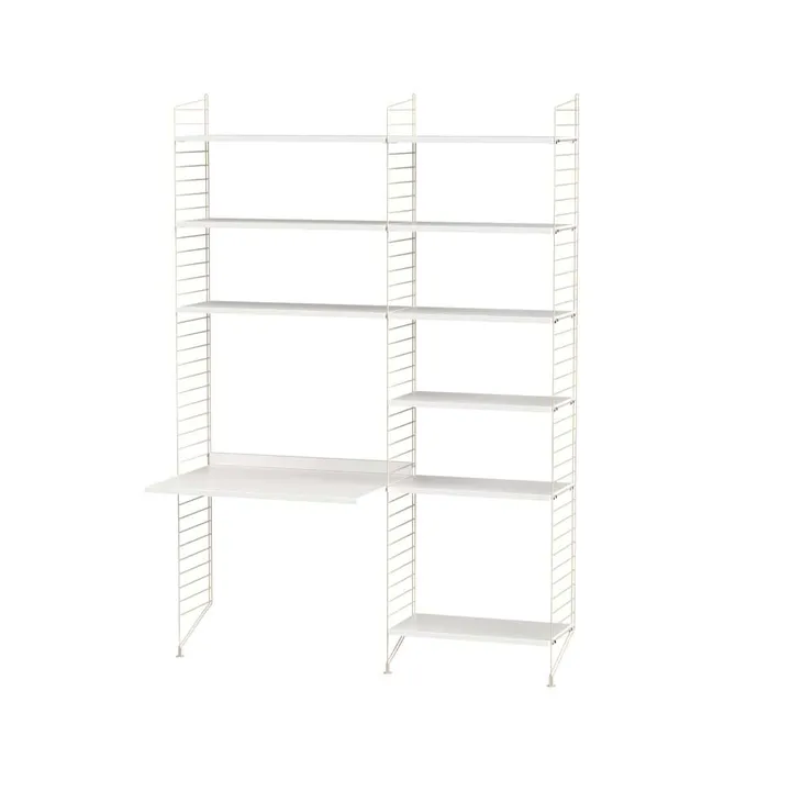 Habitación de niños String blanco y beige - Combinación D - String