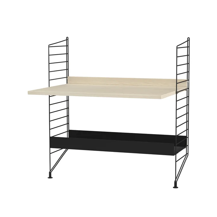 Habitación de niños String de fresno y negro - Combinación A - String
