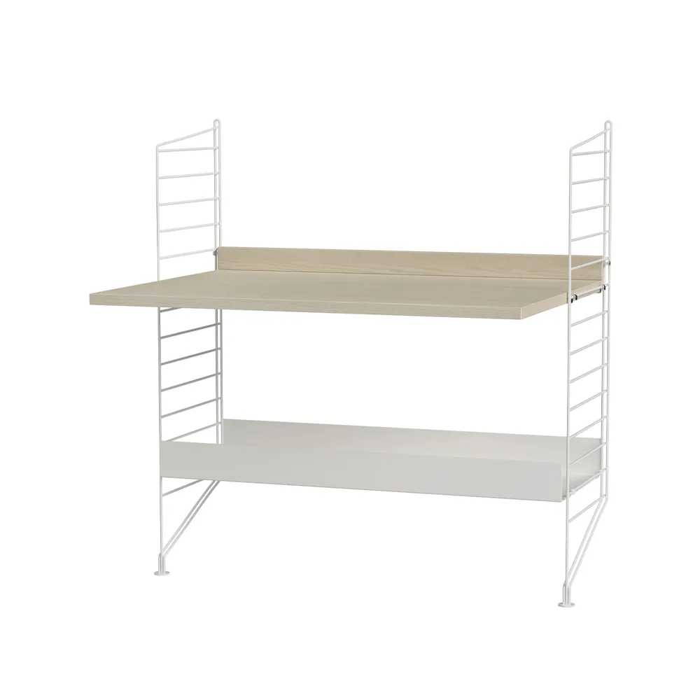 Habitación de niños String fresno y blanco - Combinación A,  String