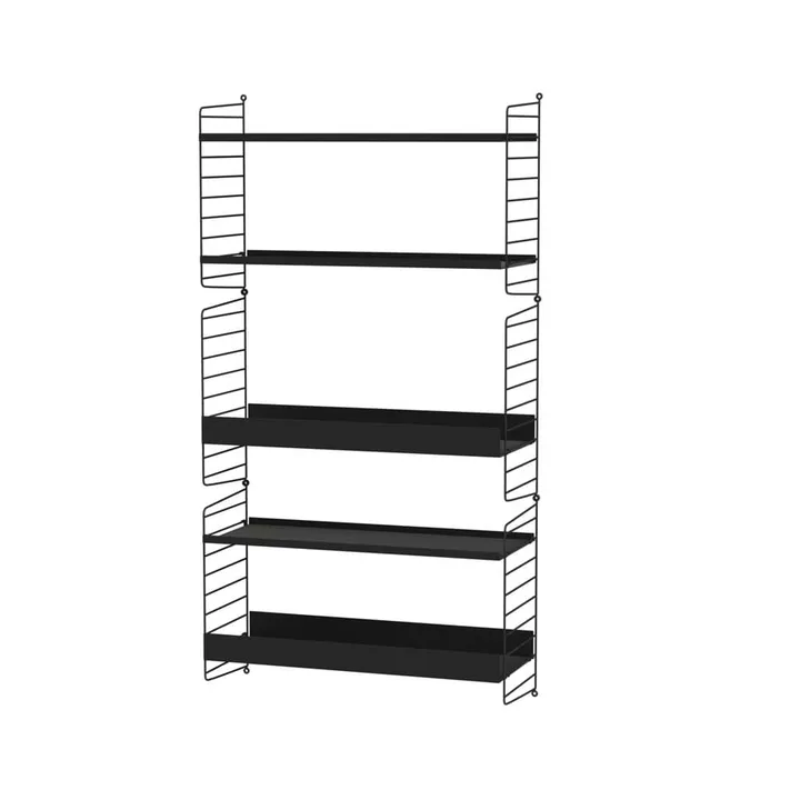 Habitación de niños String negro - Combinación B - String