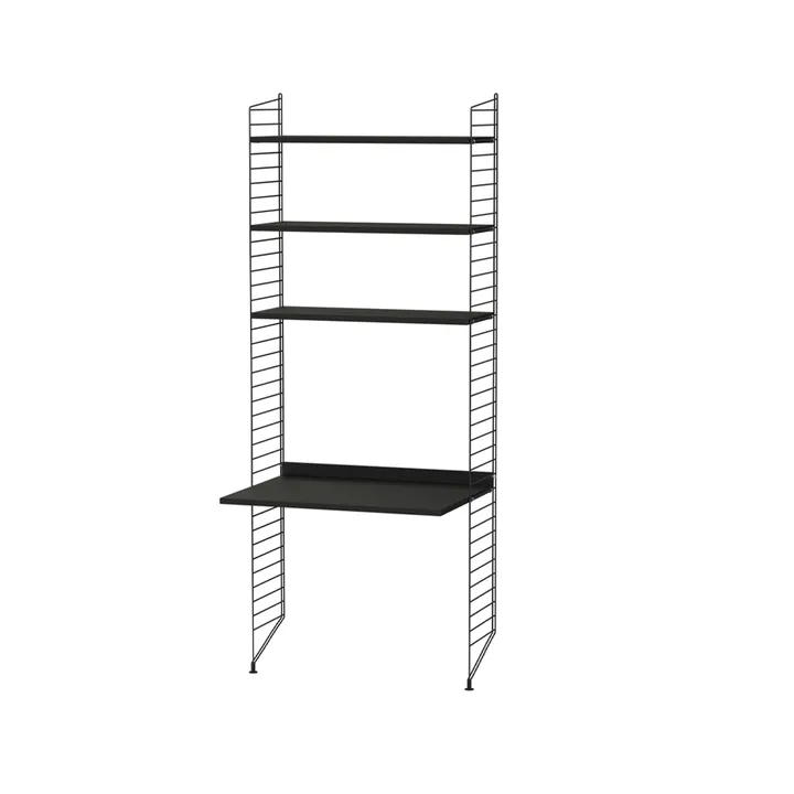 Habitación de niños String negro - Combinación C - String