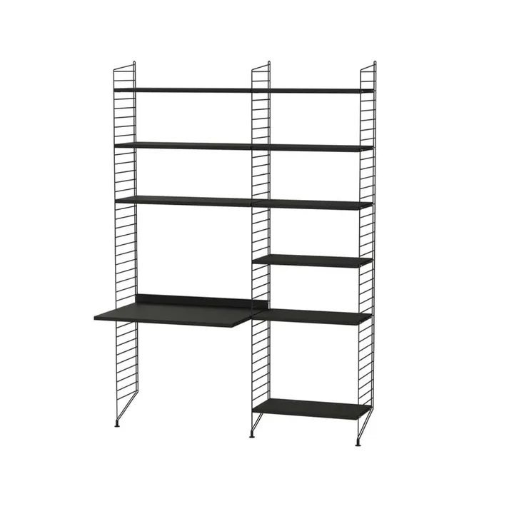 Habitación de niños String negro - Combinación D - String