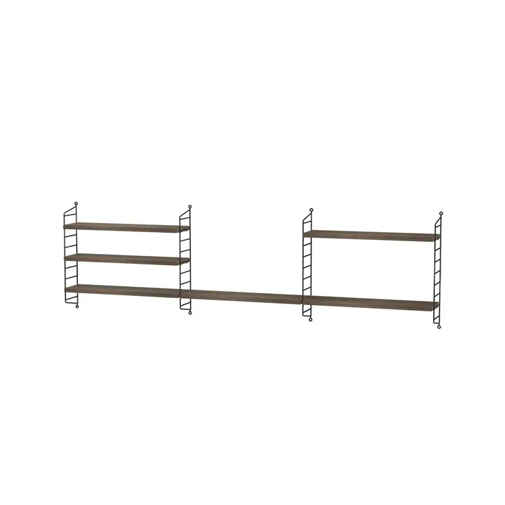 Habitación de niños String nogal y negro - Combinación H - String