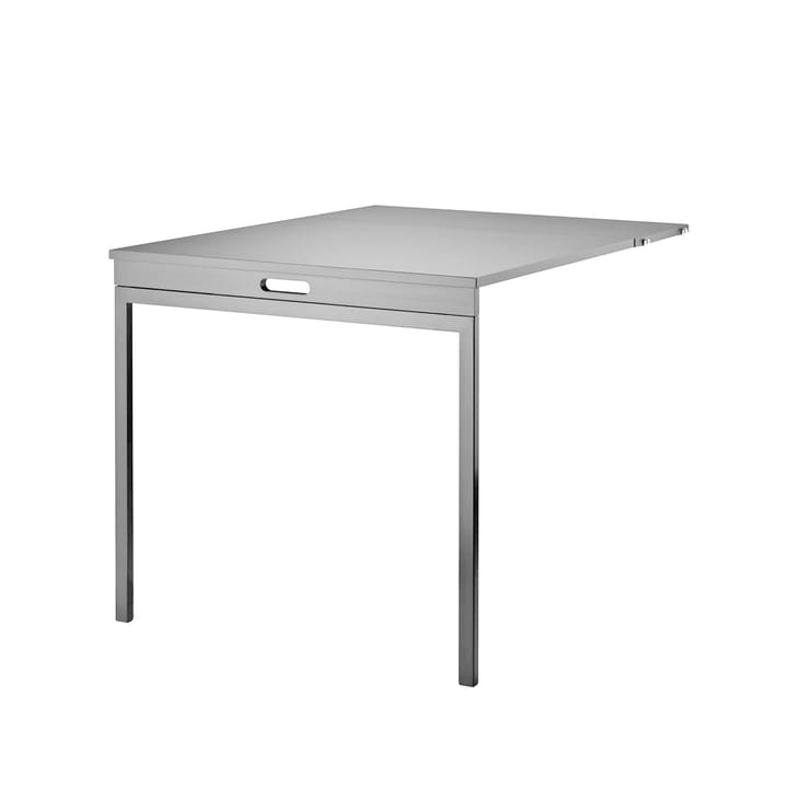 Mesa plegable String - Gris-patas de metal gris - String
