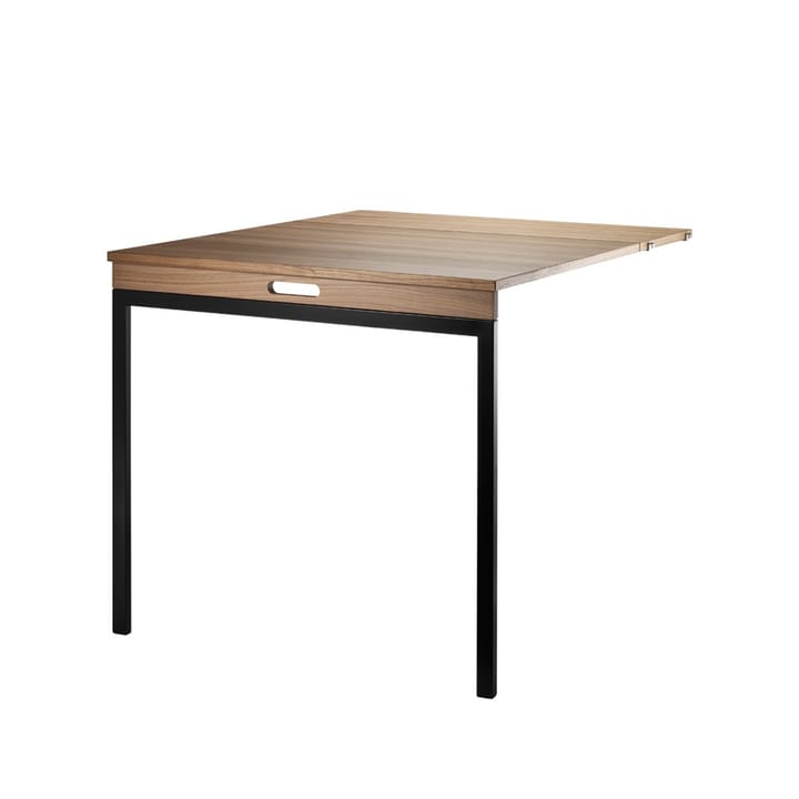 Mesa plegable String - Nogal-patas de metal negro - String